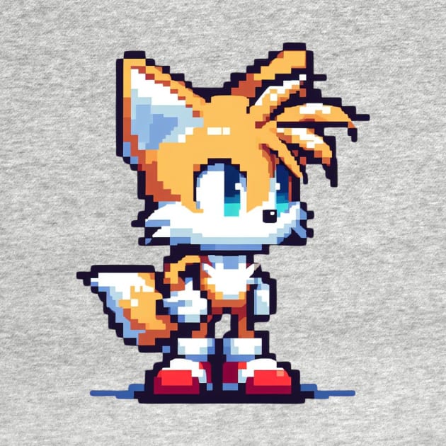 Pixel Tails Retro Ichi by Amado ⭐⭐⭐⭐⭐